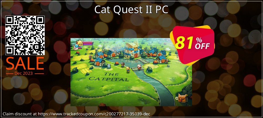 Cat Quest II PC coupon on World Day of Music discounts