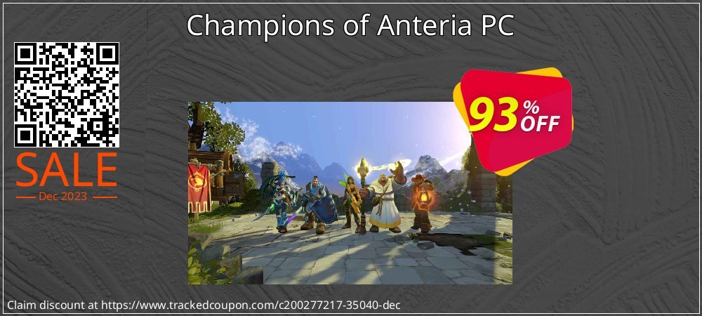 Champions of Anteria PC coupon on Parents' Day sales