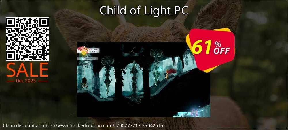 Child of Light PC coupon on Summer deals