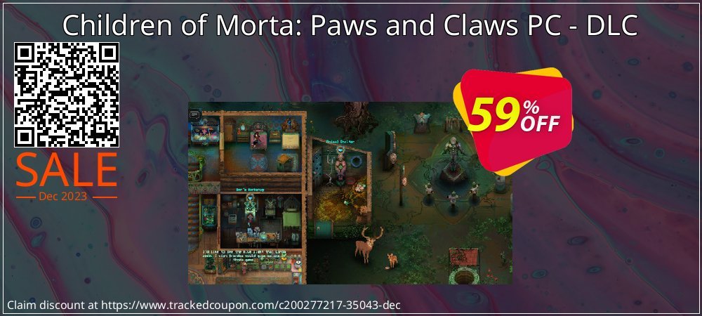 Children of Morta: Paws and Claws PC - DLC coupon on American Independence Day discount