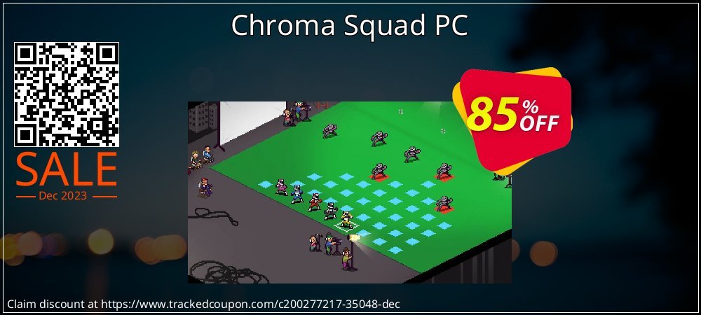 Chroma Squad PC coupon on Video Game Day promotions