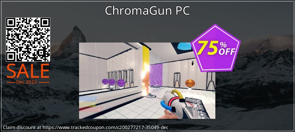 ChromaGun PC coupon on Social Media Day promotions