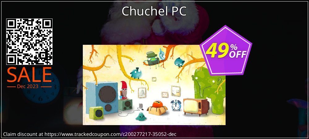 Chuchel PC coupon on World Day of Music offer