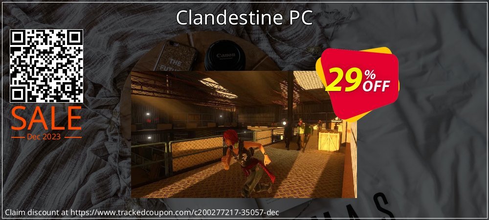 Clandestine PC coupon on World Chocolate Day promotions