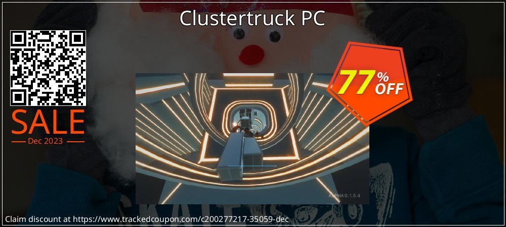 Clustertruck PC coupon on World UFO Day deals