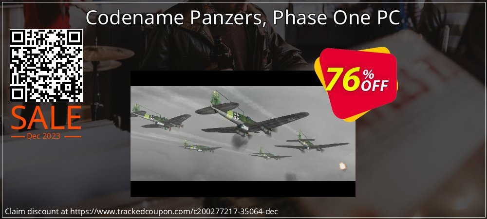 Codename Panzers, Phase One PC coupon on 	National Kissing Day offering sales