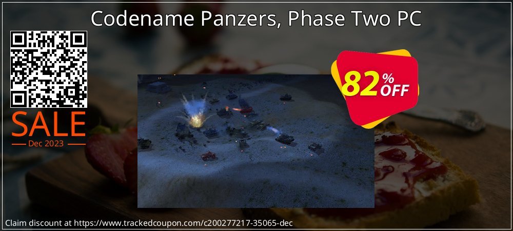 Codename Panzers, Phase Two PC coupon on World Day of Music super sale