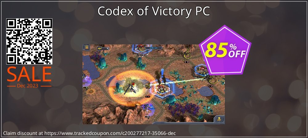 Codex of Victory PC coupon on Parents' Day promotions