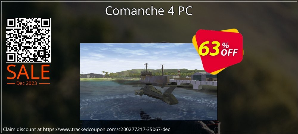 Comanche 4 PC coupon on Summer sales