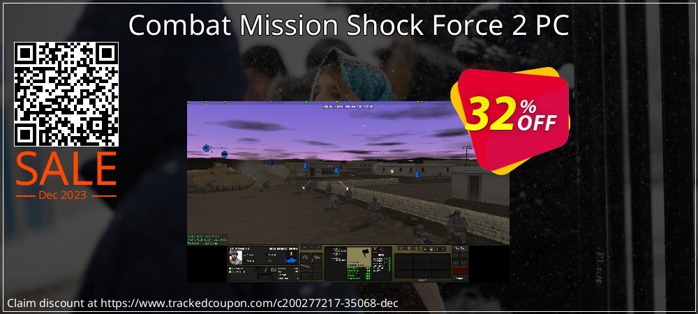 Combat Mission Shock Force 2 PC coupon on National Bikini Day deals