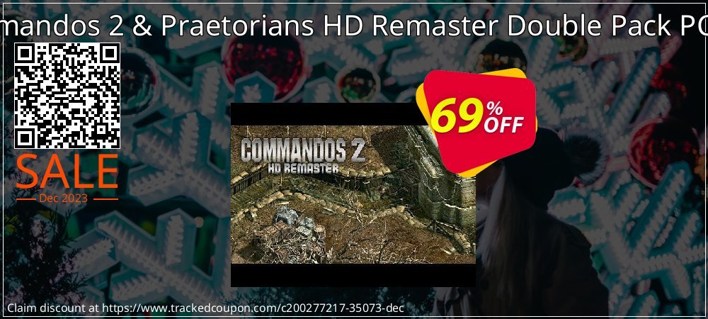 Commandos 2 & Praetorians HD Remaster Double Pack PC - EU  coupon on Eid al-Adha super sale