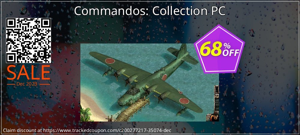 Commandos: Collection PC coupon on Video Game Day discounts