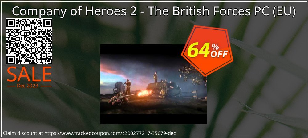 Company of Heroes 2 - The British Forces PC - EU  coupon on Parents' Day discount