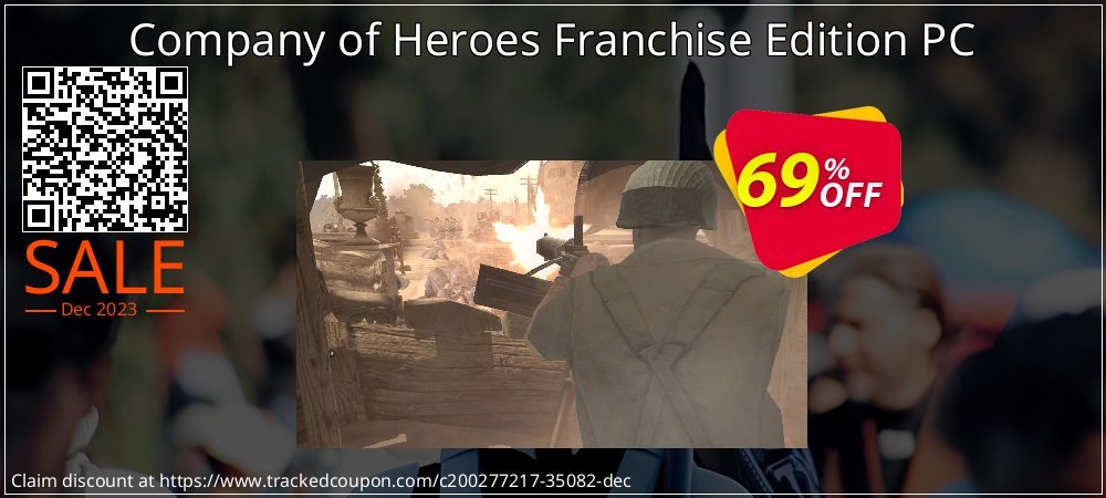 Company of Heroes Franchise Edition PC coupon on American Independence Day super sale