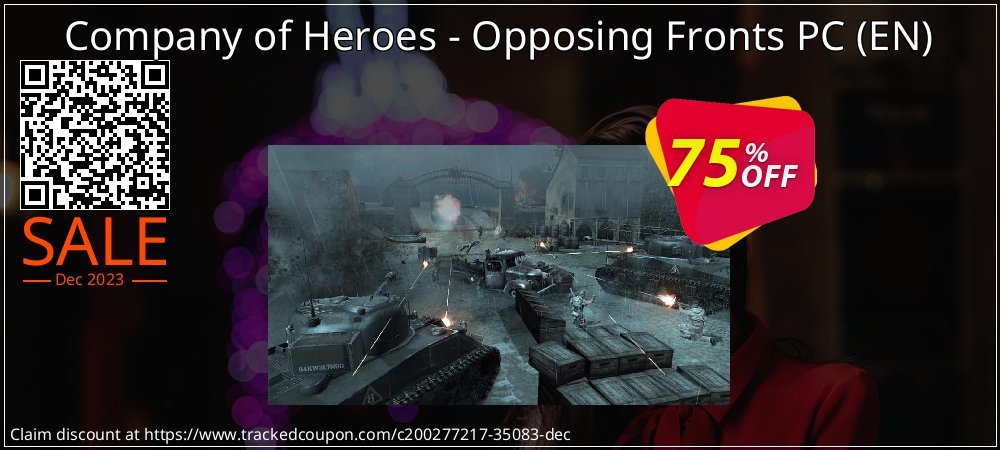 Company of Heroes - Opposing Fronts PC - EN  coupon on National Cheese Day super sale
