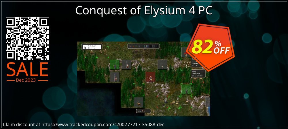 Conquest of Elysium 4 PC coupon on World Population Day discount