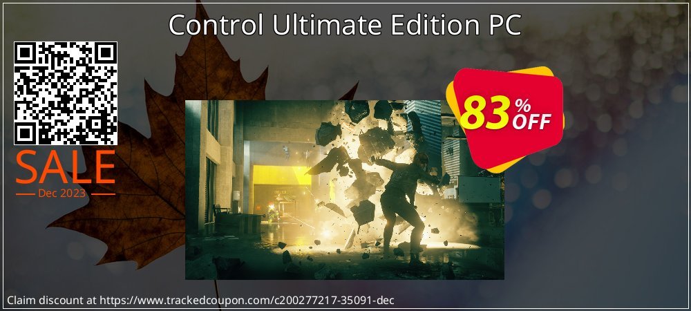 Control Ultimate Edition PC coupon on Emoji Day super sale