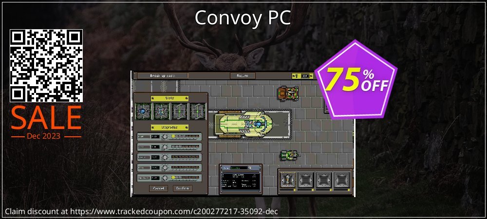 Convoy PC coupon on Parents' Day discounts
