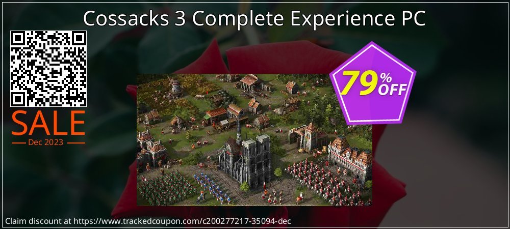Cossacks 3 Complete Experience PC coupon on Summer promotions