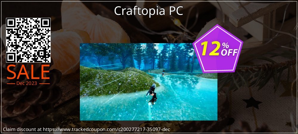 Craftopia PC coupon on World Bicycle Day offer