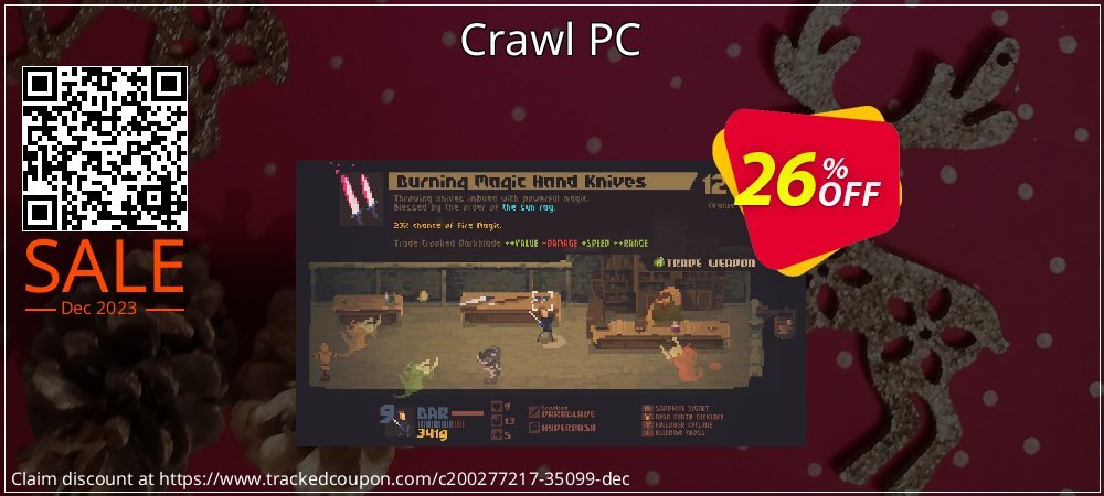 Crawl PC coupon on Egg Day offering discount