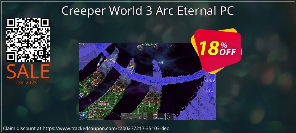 Creeper World 3 Arc Eternal PC coupon on 	National Kissing Day promotions