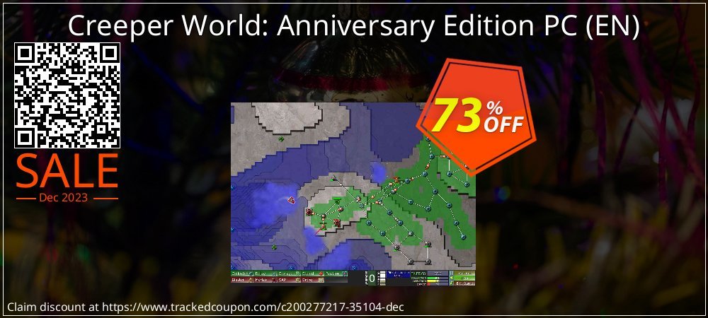 Creeper World: Anniversary Edition PC - EN  coupon on World Day of Music sales