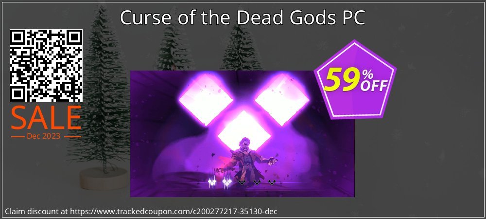 Curse of the Dead Gods PC coupon on World Day of Music promotions