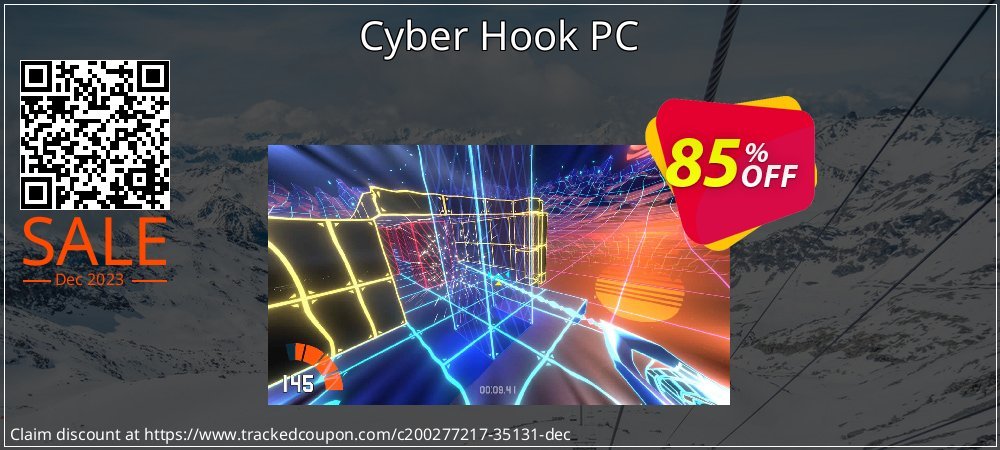 Cyber Hook PC coupon on Hug Holiday sales