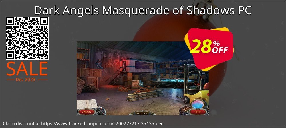 Dark Angels Masquerade of Shadows PC coupon on National Cheese Day offering discount