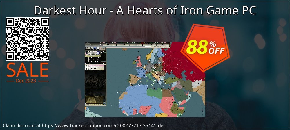 Darkest Hour - A Hearts of Iron Game PC coupon on World Oceans Day deals