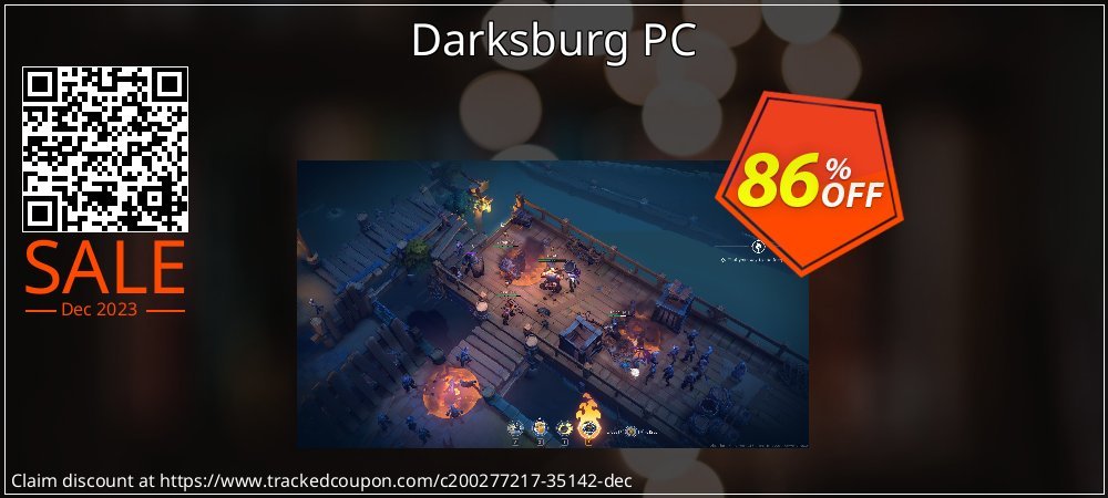 Darksburg PC coupon on Cyber Monday discounts