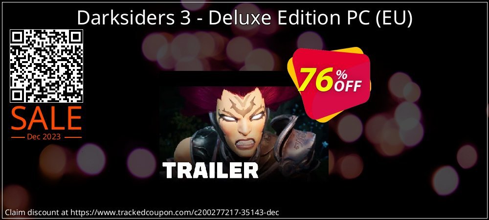 Darksiders 3 - Deluxe Edition PC - EU  coupon on World Day of Music discount