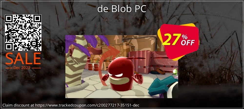de Blob PC coupon on Egg Day offer