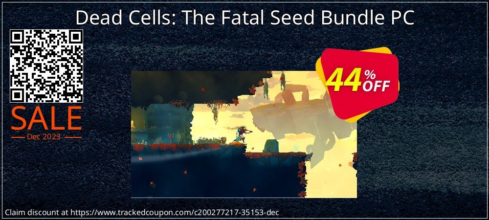 Dead Cells: The Fatal Seed Bundle PC coupon on Social Media Day offering discount