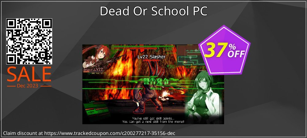 Dead Or School PC coupon on World Day of Music discounts