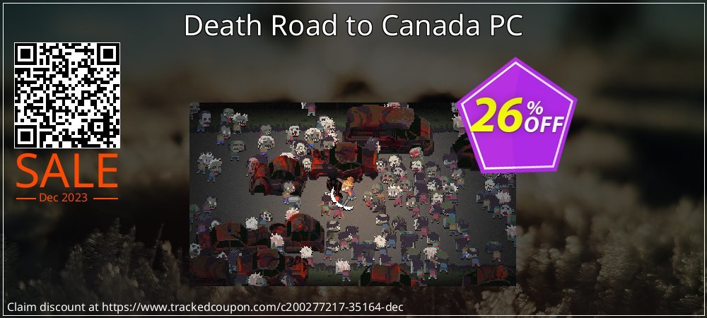 Death Road to Canada PC coupon on Eid al-Adha discounts