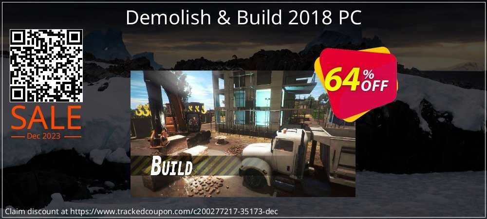 Demolish & Build 2018 PC coupon on Father's Day super sale