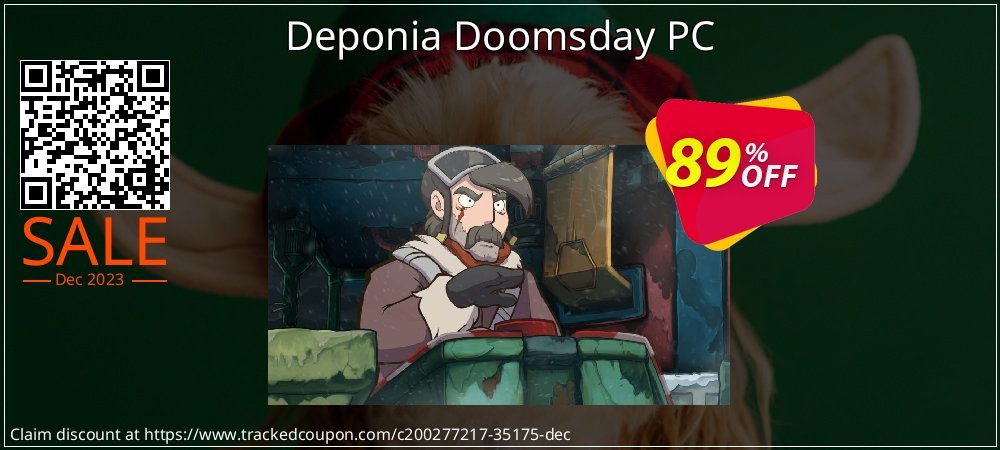 Deponia Doomsday PC coupon on World Bicycle Day promotions