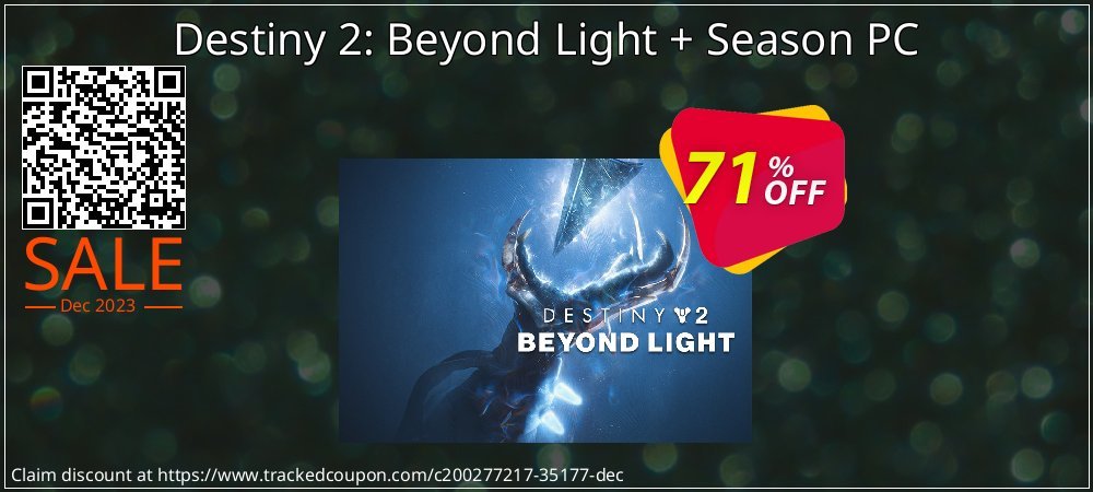 Destiny 2: Beyond Light + Season PC coupon on Egg Day deals
