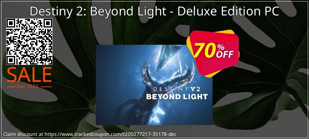 Destiny 2: Beyond Light - Deluxe Edition PC coupon on World Bicycle Day offer