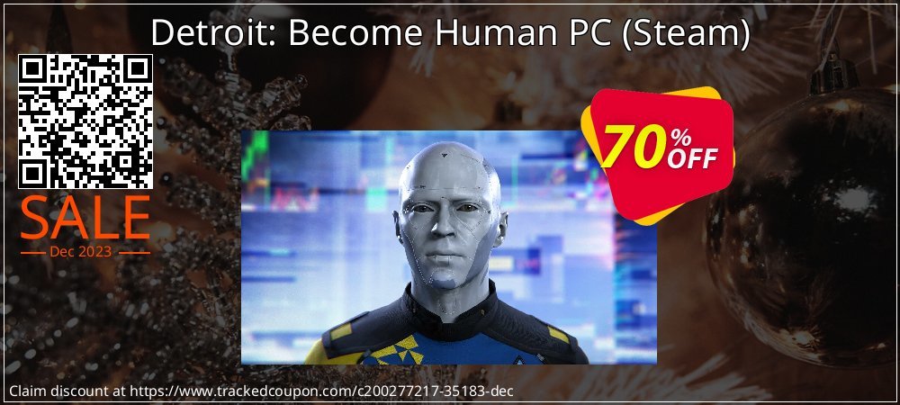 Detroit: Become Human PC - Steam  coupon on Hug Holiday discounts