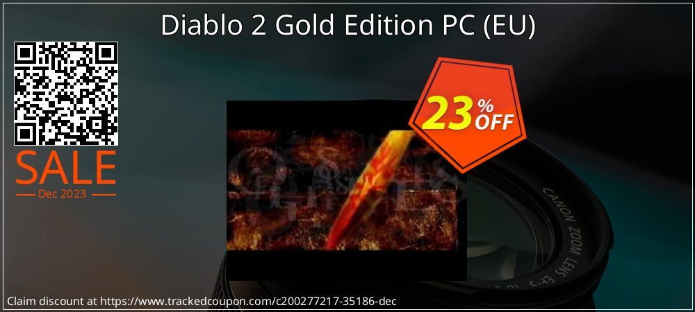 Diablo 2 Gold Edition PC - EU  coupon on Father's Day deals