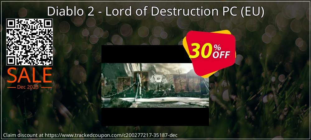 Diablo 2 - Lord of Destruction PC - EU  coupon on National Cheese Day offer