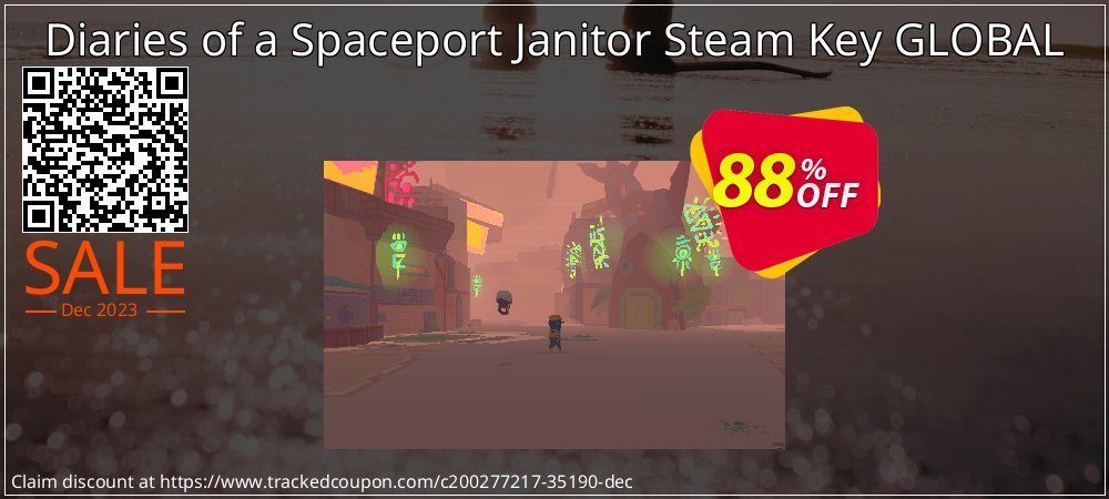 Diaries of a Spaceport Janitor Steam Key GLOBAL coupon on Egg Day offering sales