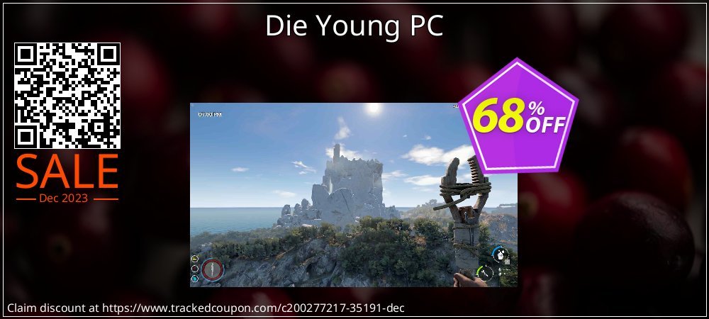 Die Young PC coupon on World Bicycle Day super sale