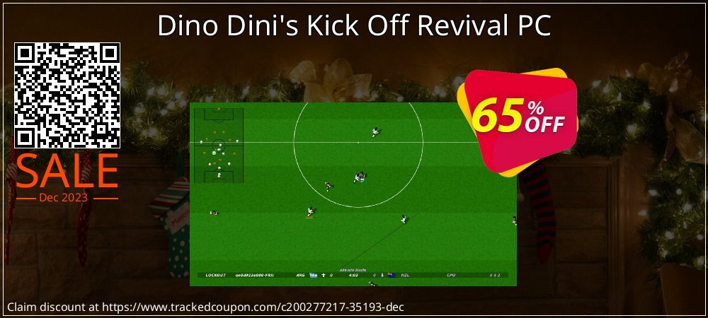 Dino Dini's Kick Off Revival PC coupon on World Oceans Day promotions