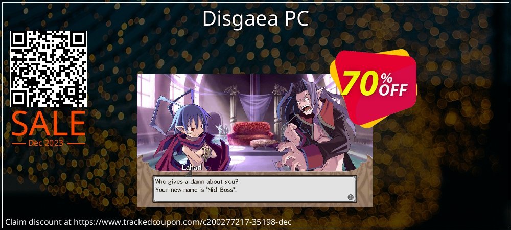 Disgaea PC coupon on Summer offering discount