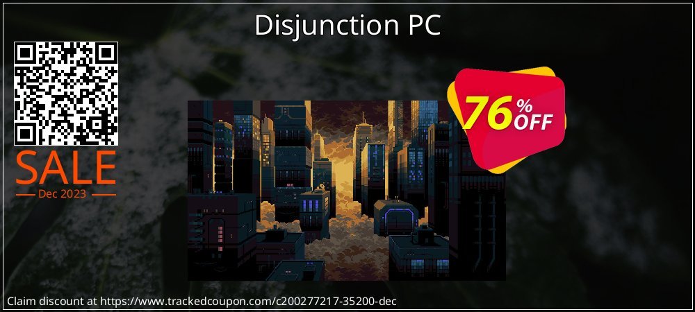 Disjunction PC coupon on National Cheese Day super sale