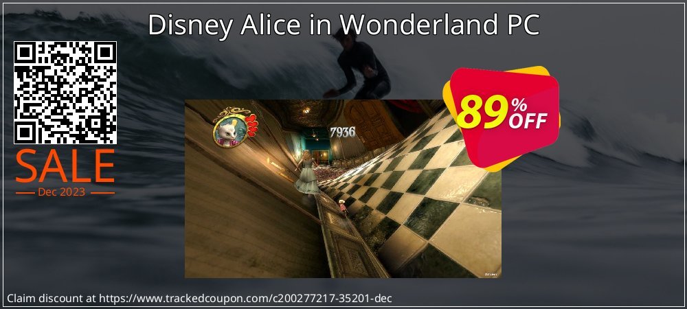 Disney Alice in Wonderland PC coupon on World Bicycle Day discounts